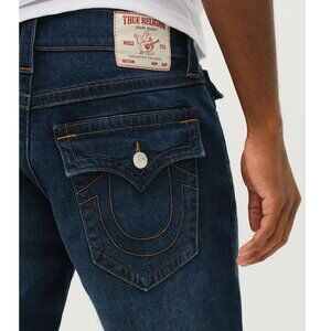 TRUE RELIGION GENO FLAP SLIM JEAN 32/32" - BNWT